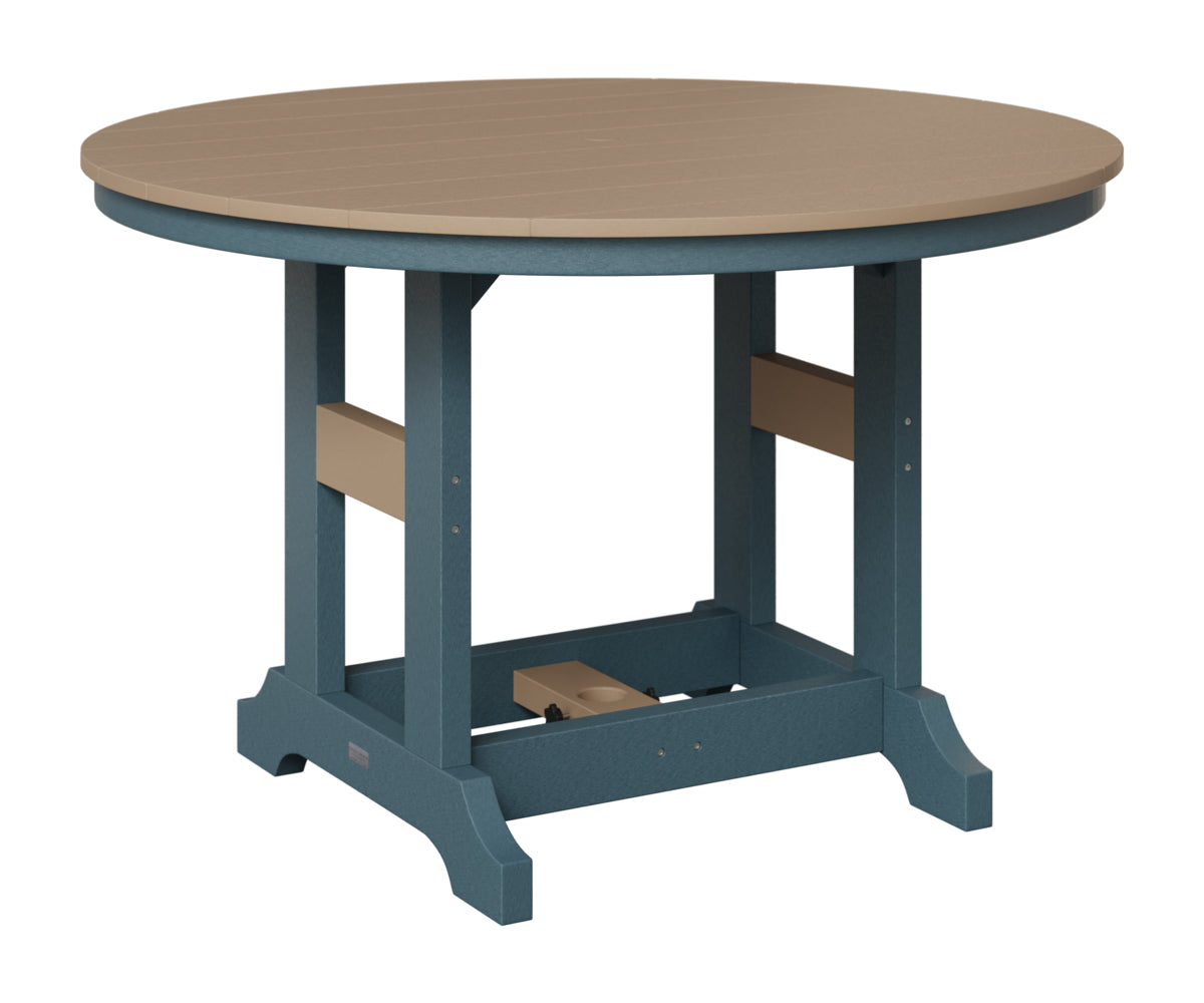 Garden Classic 48" Round Table - Bar Height