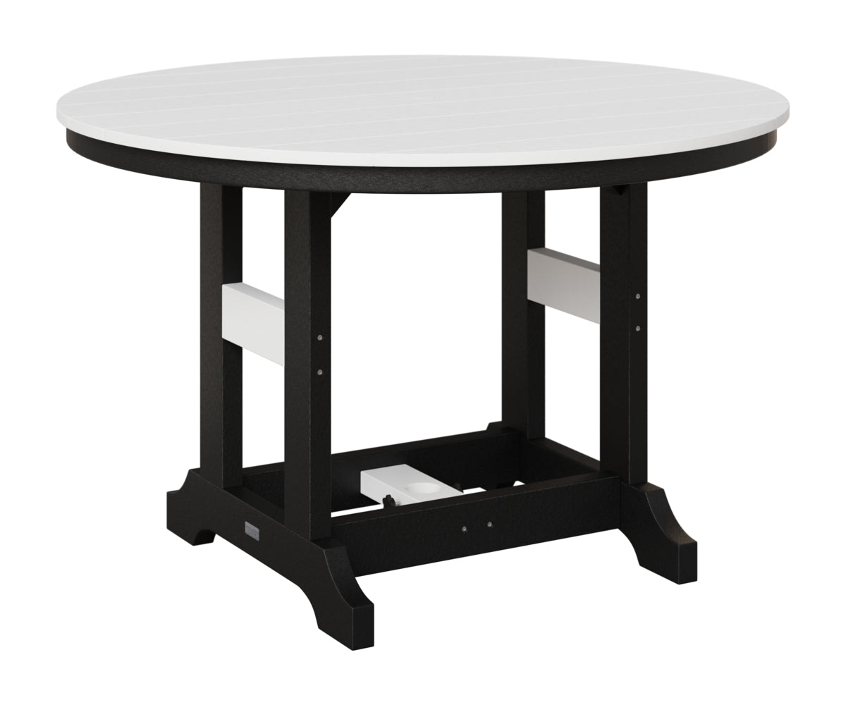 Garden Classic 48" Round Table - Dining Height