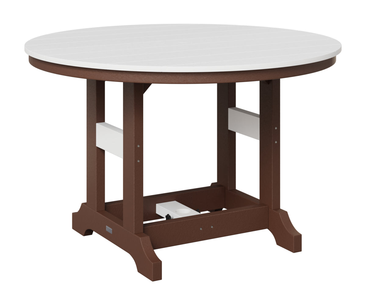 Garden Classic 48" Round Table - Bar Height