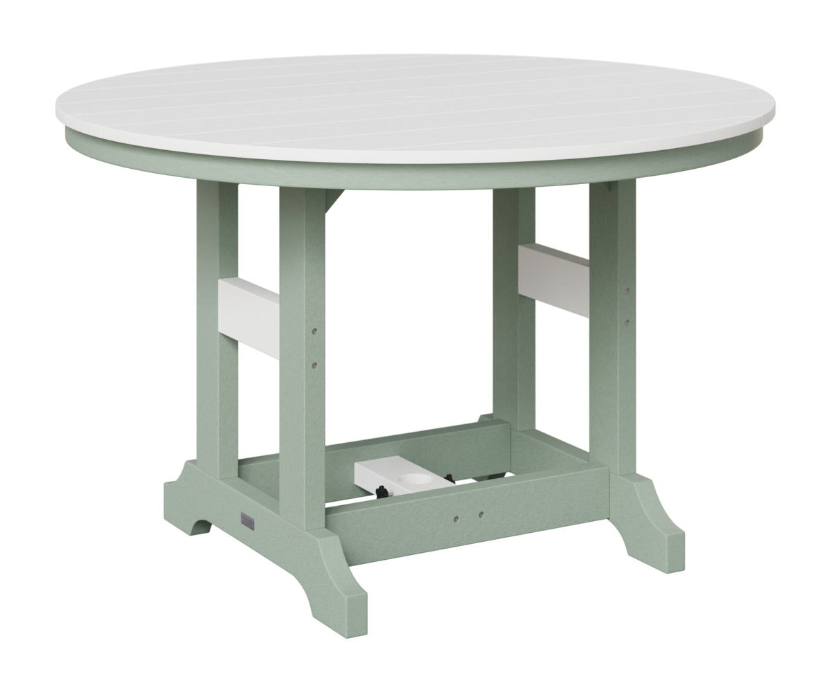 Garden Classic 48" Round Table - Dining Height