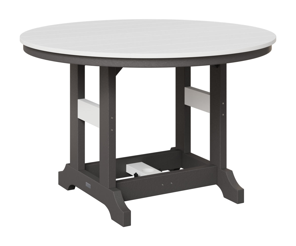 Garden Classic 48" Round Table - Dining Height