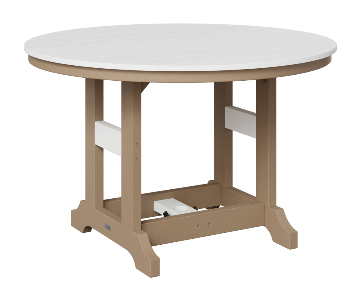 Garden Classic 48" Round Table - Dining Height