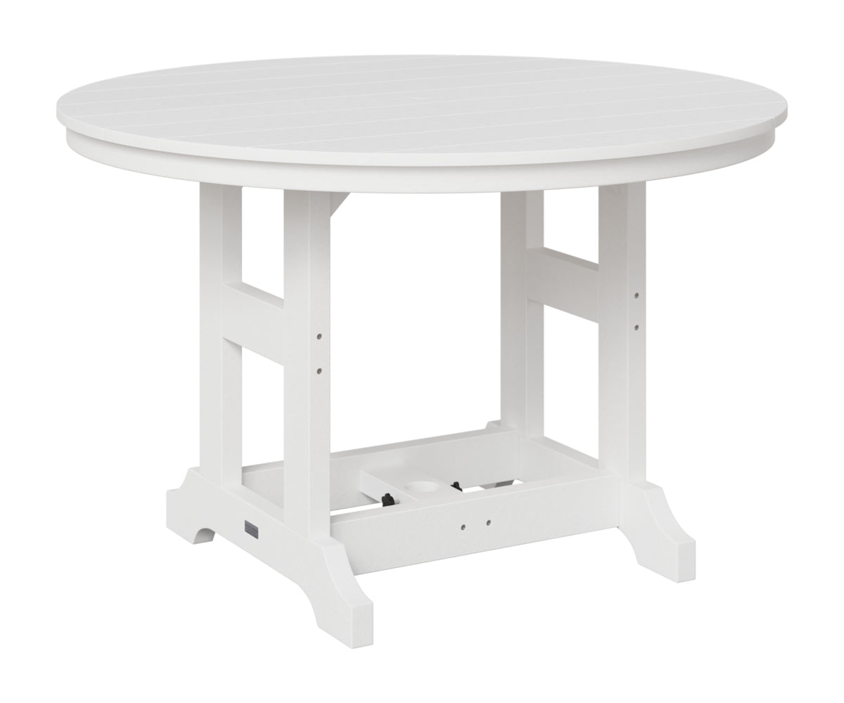 Garden Classic 48" Round Table - Dining Height