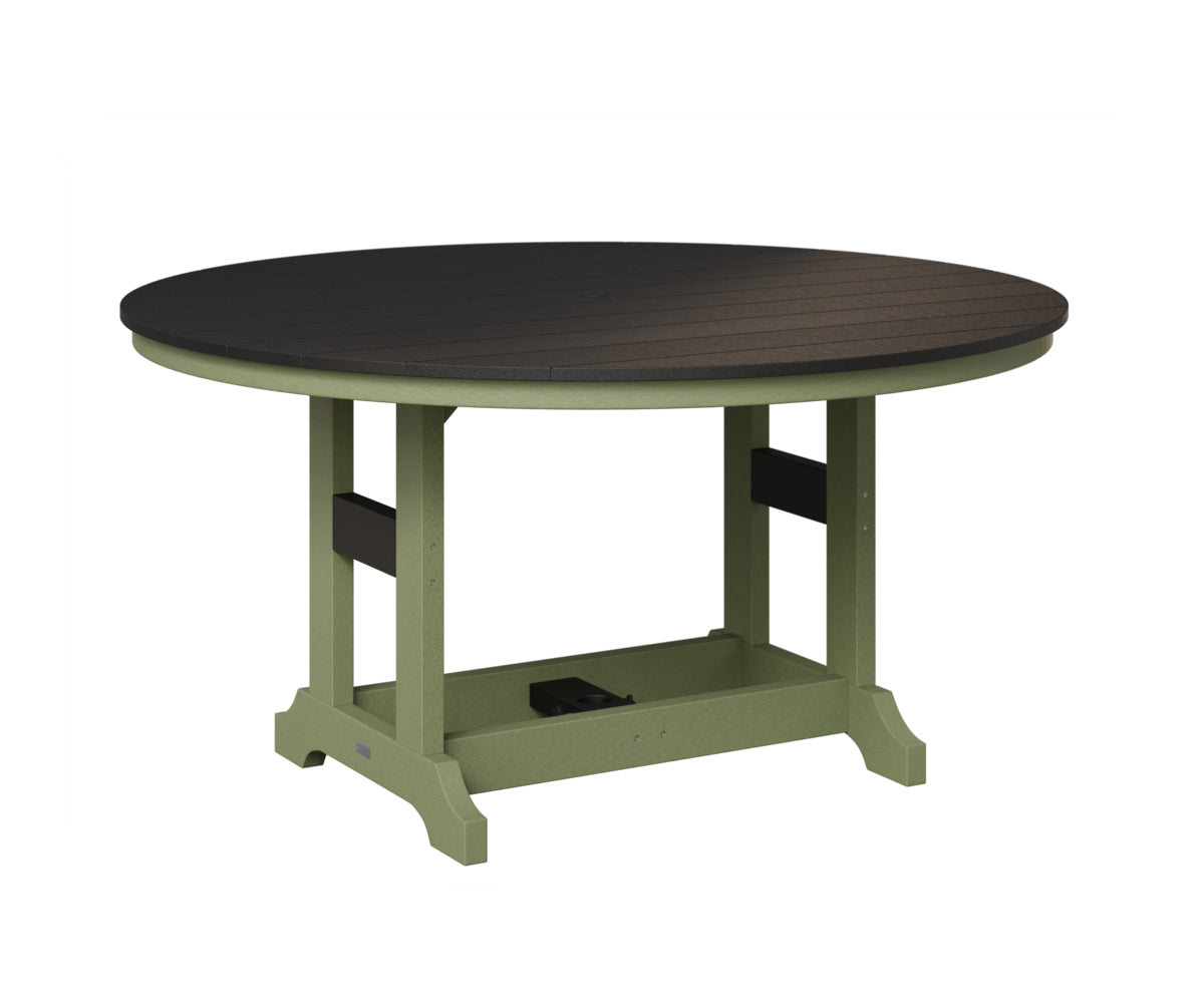 Garden Classic 60" Round Table - Dining Height