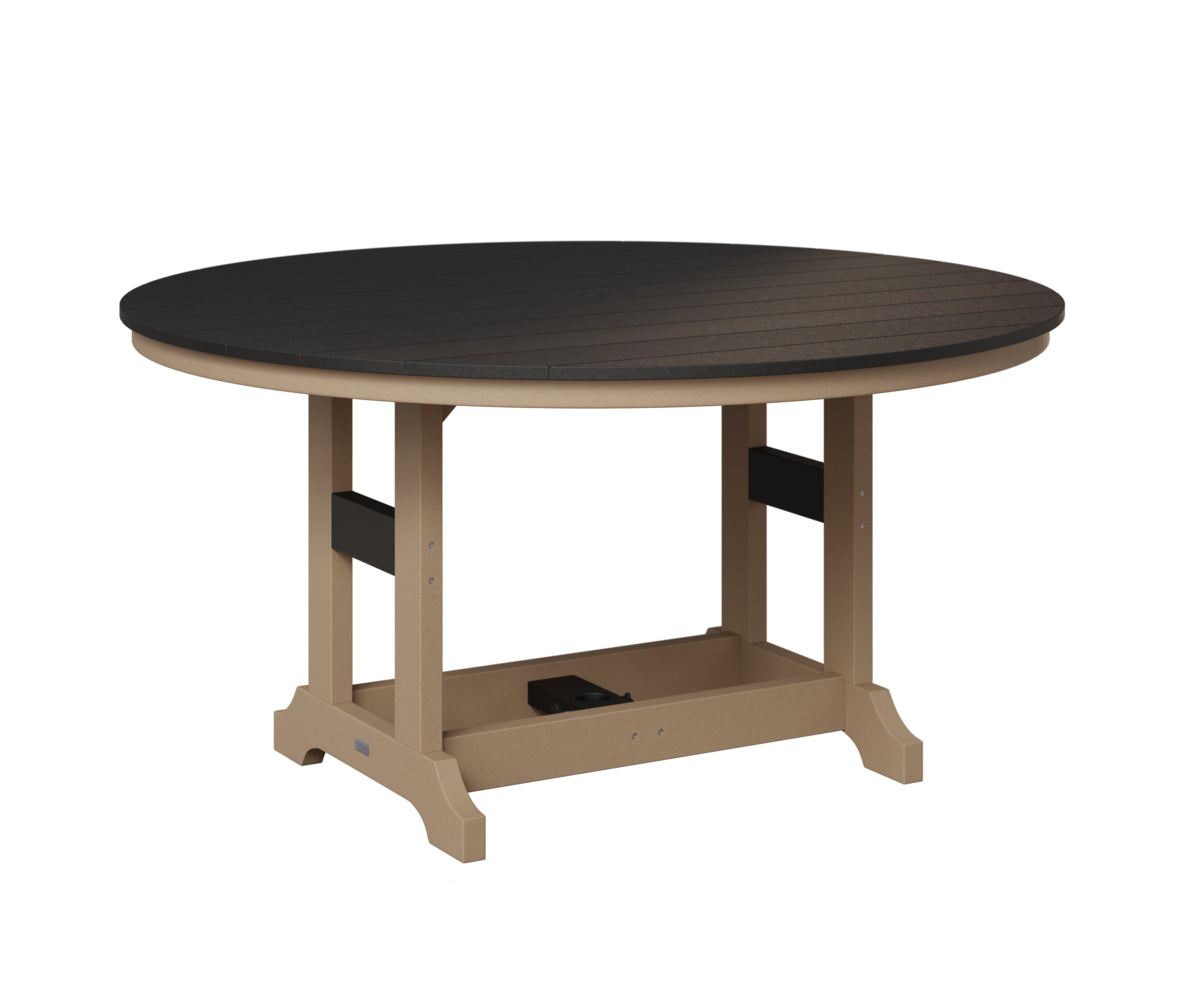 Garden Classic 60" Round Table - Dining Height
