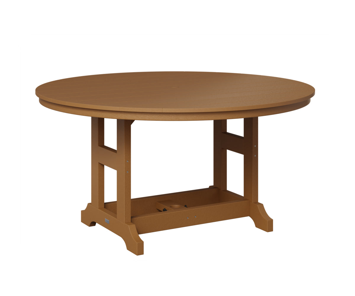 Garden Classic 60" Round Table - Bar Height