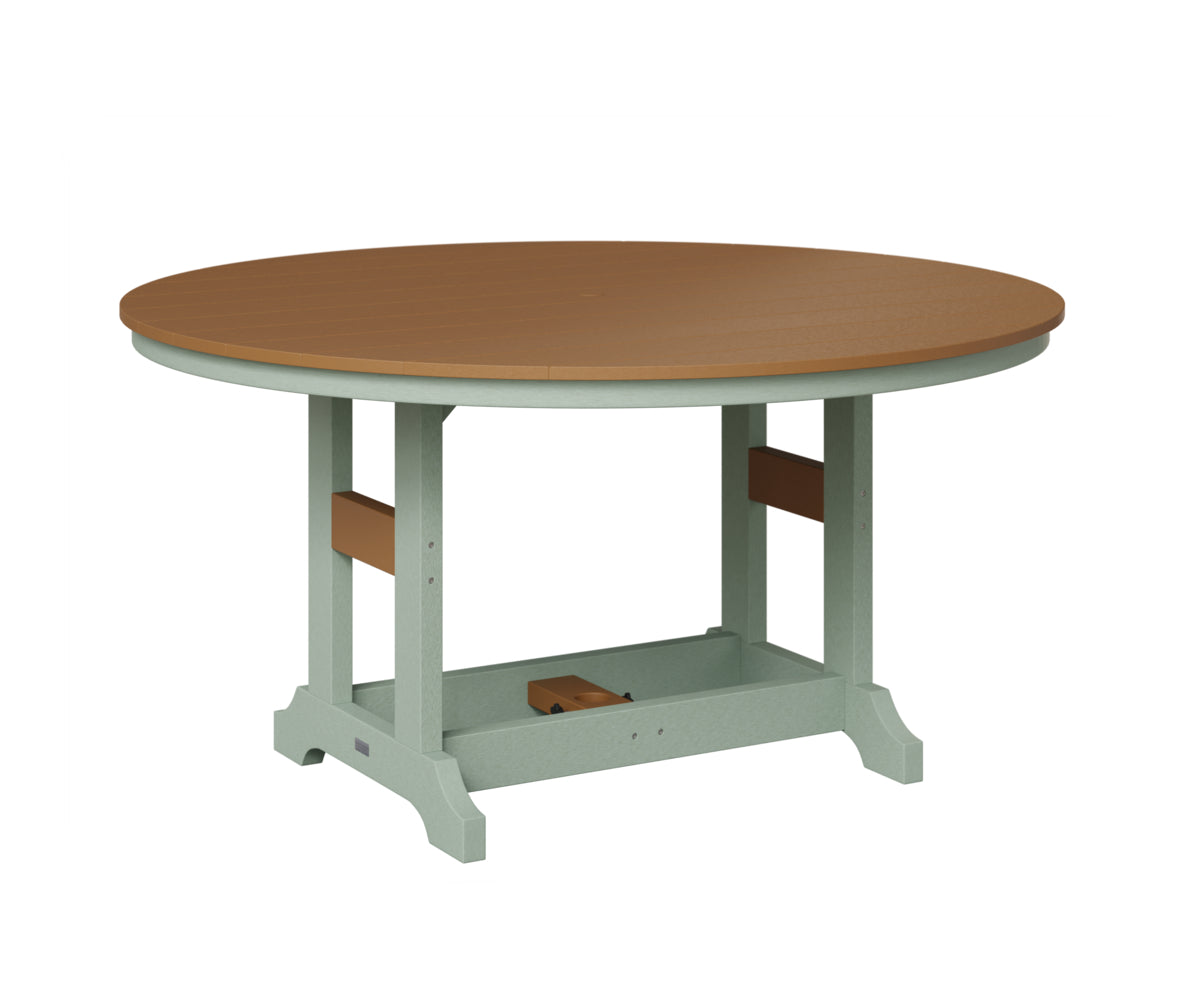 Garden Classic 60" Round Table - Dining Height