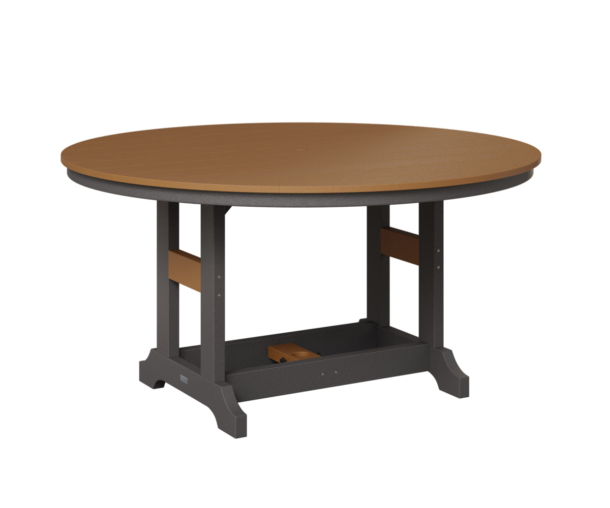 Garden Classic 60" Round Table - Bar Height