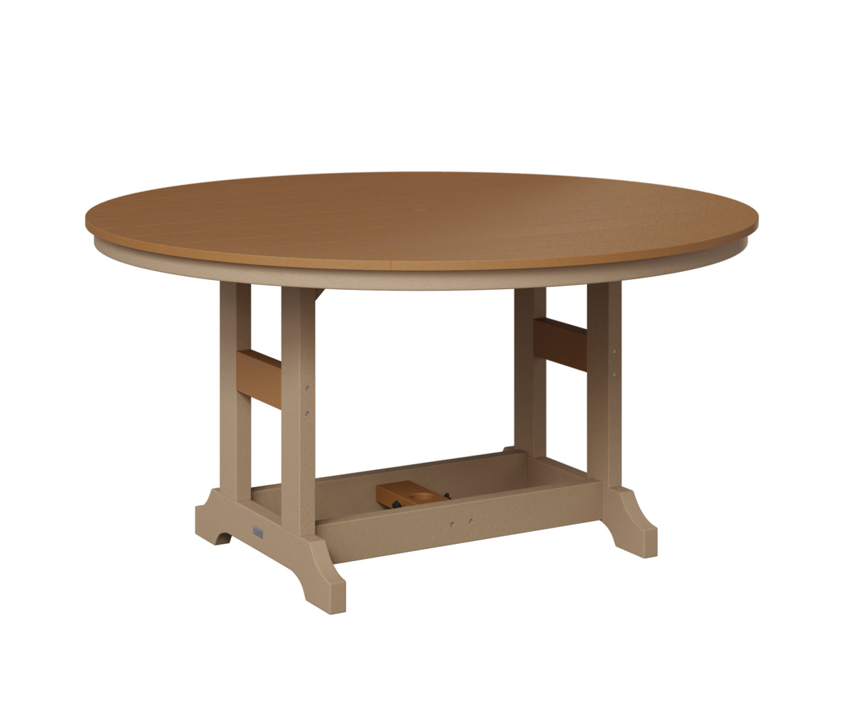 Garden Classic 60" Round Table - Dining Height