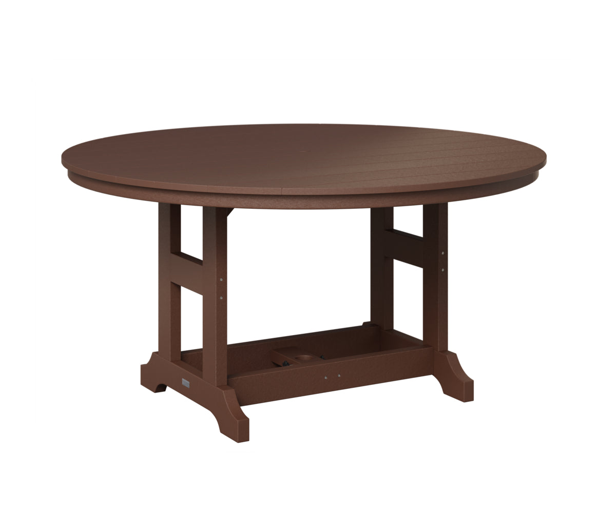 Garden Classic 60" Round Table - Bar Height