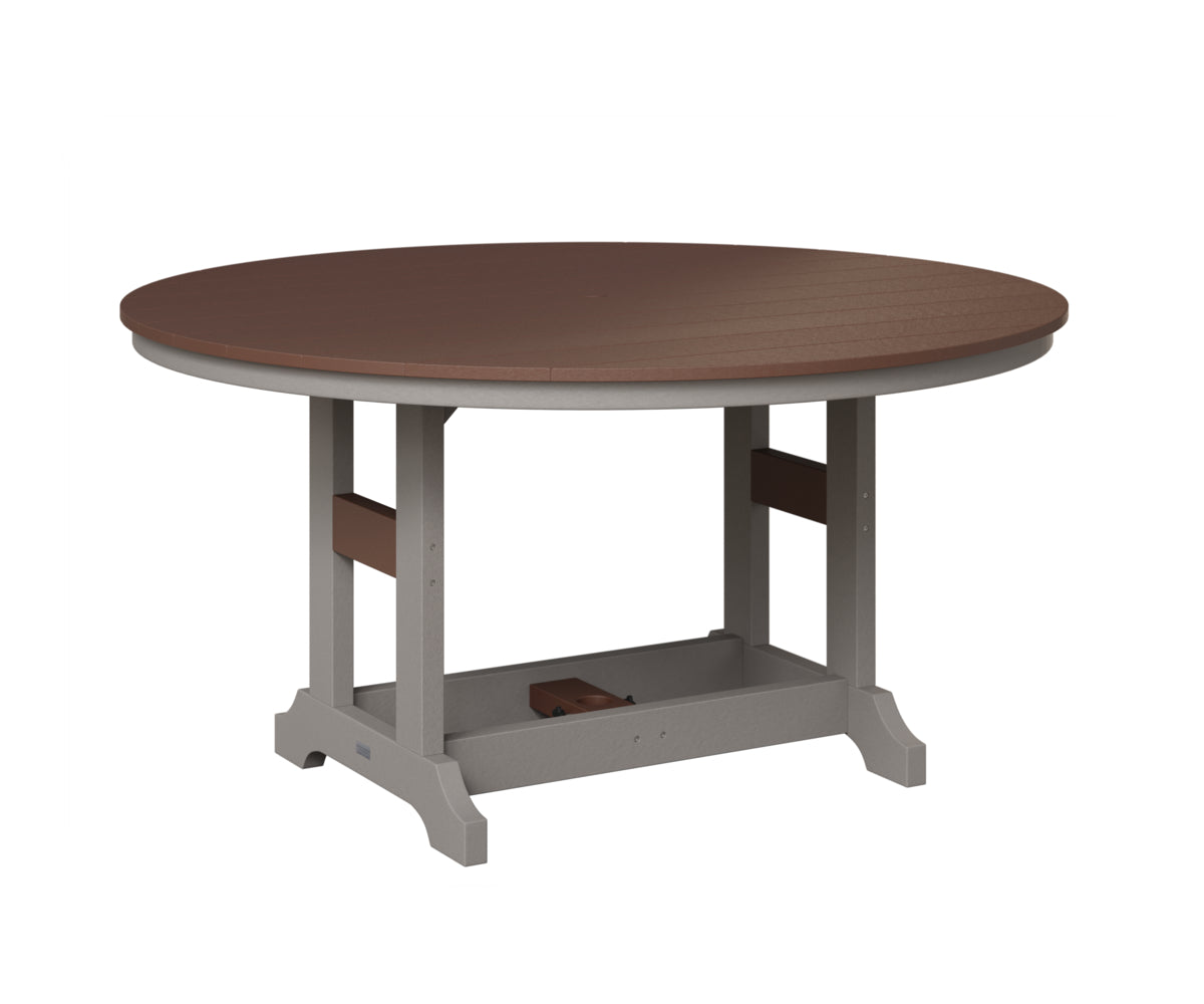 Garden Classic 60" Round Table - Bar Height