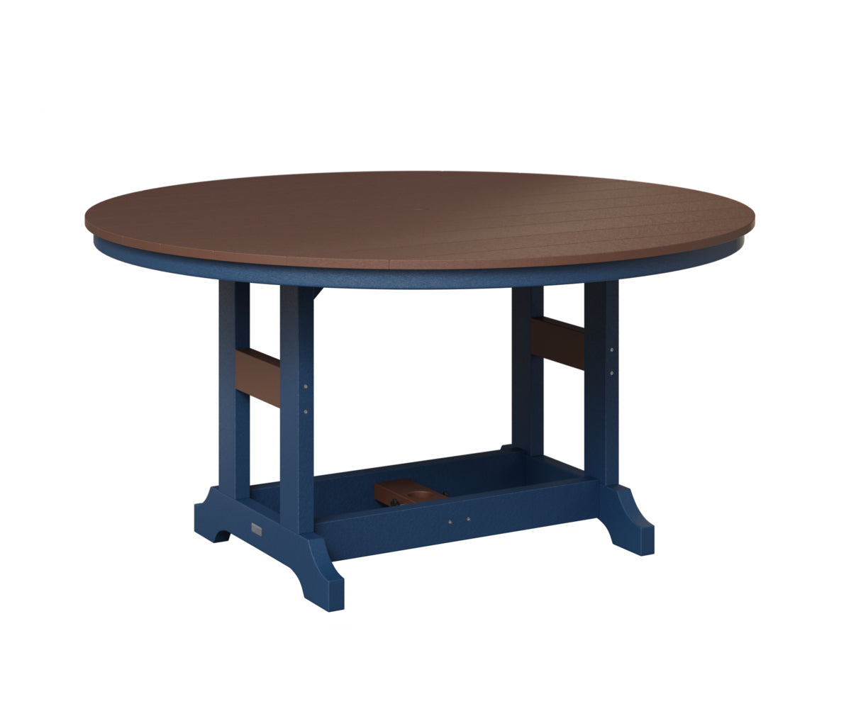 Garden Classic 60" Round Table - Bar Height