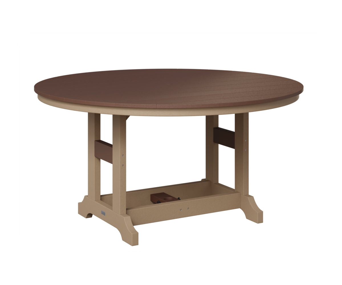 Garden Classic 60" Round Table - Bar Height