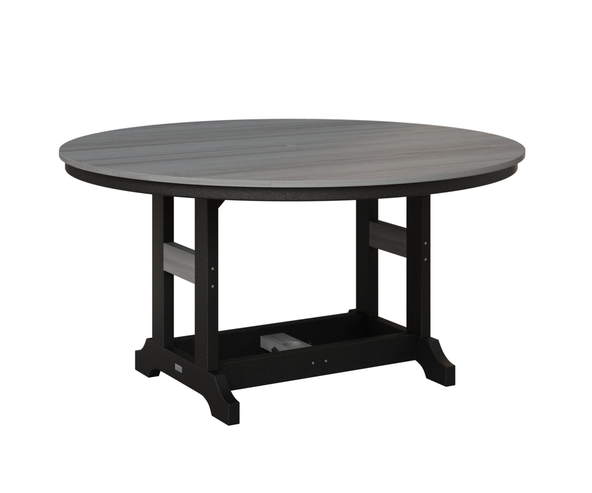 Garden Classic 60" Round Table - Bar Height
