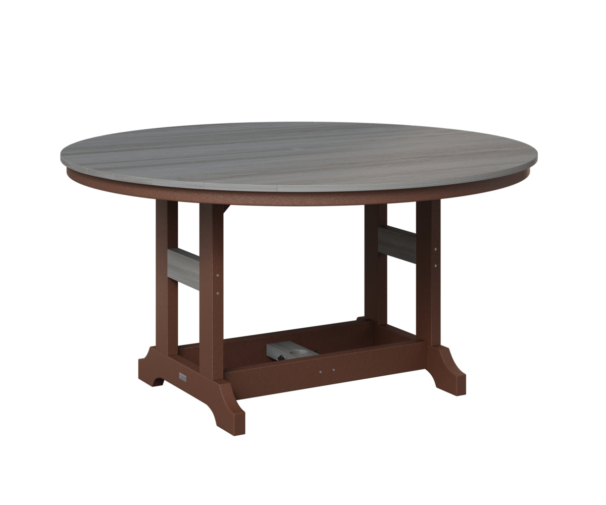 Garden Classic 60" Round Table - Bar Height