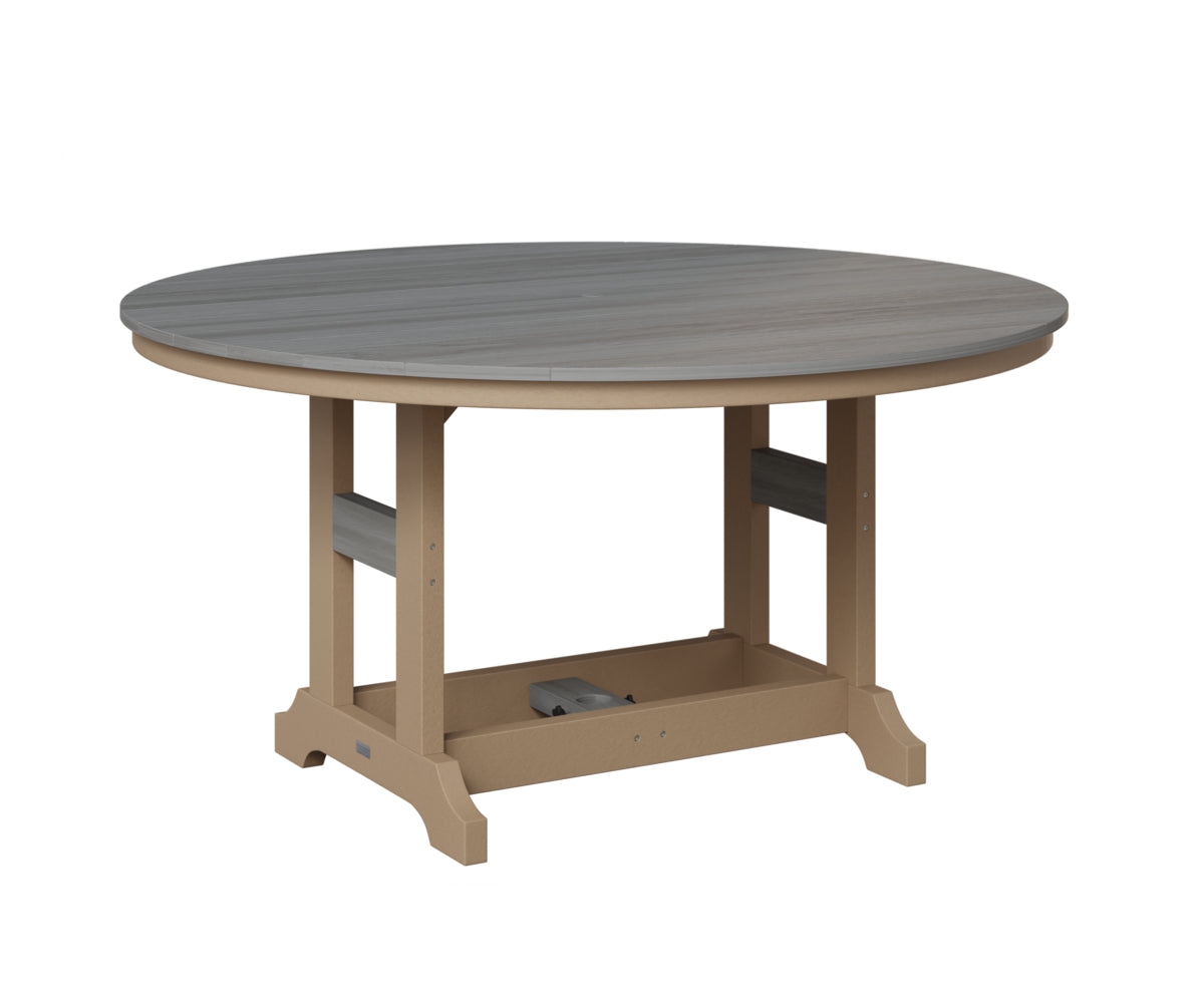 Garden Classic 60" Round Table - Bar Height