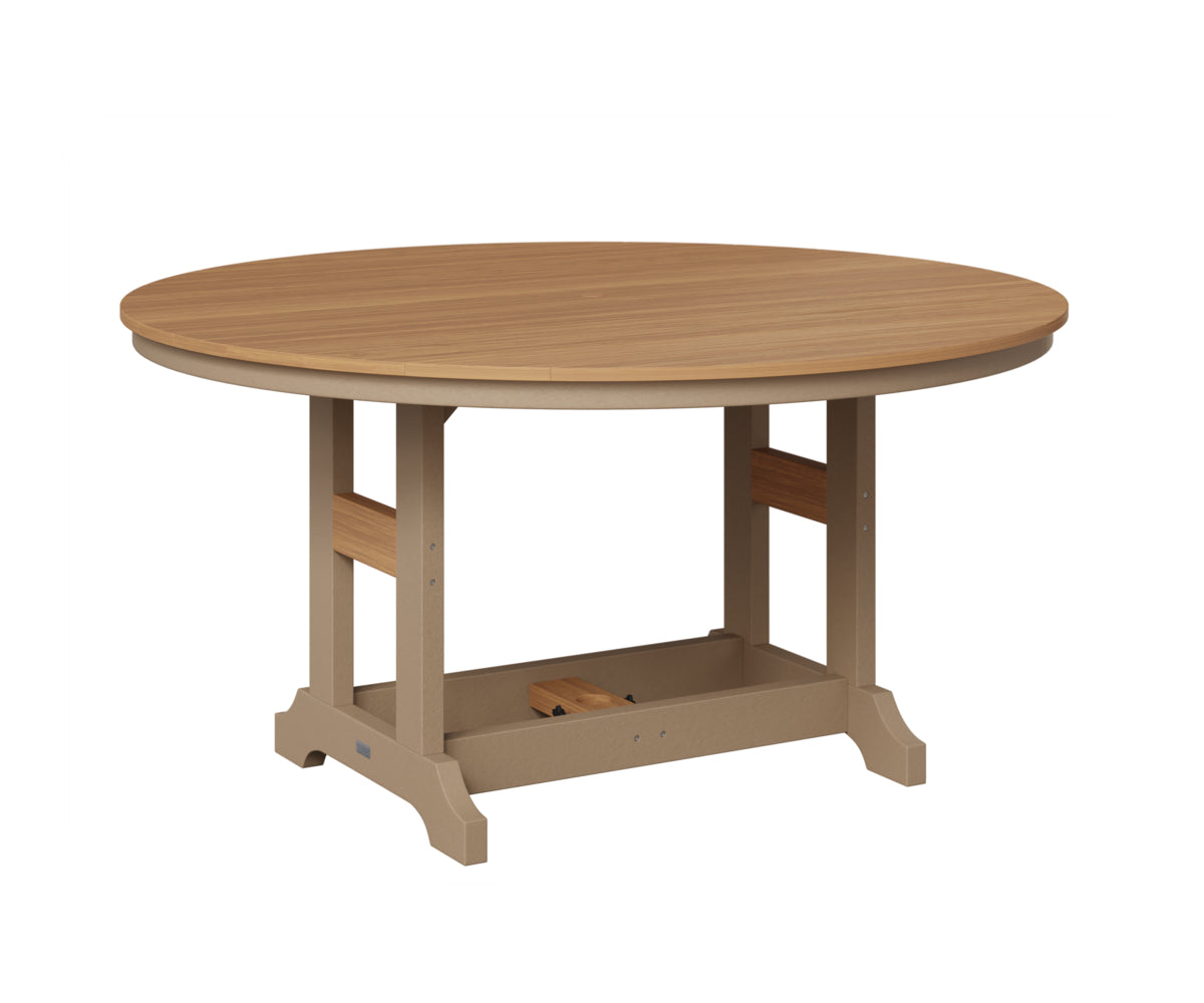 Garden Classic 60" Round Table - Dining Height