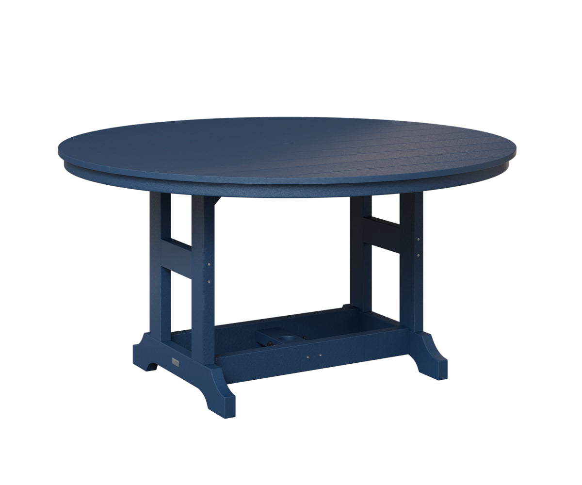 Garden Classic 60" Round Table - Bar Height