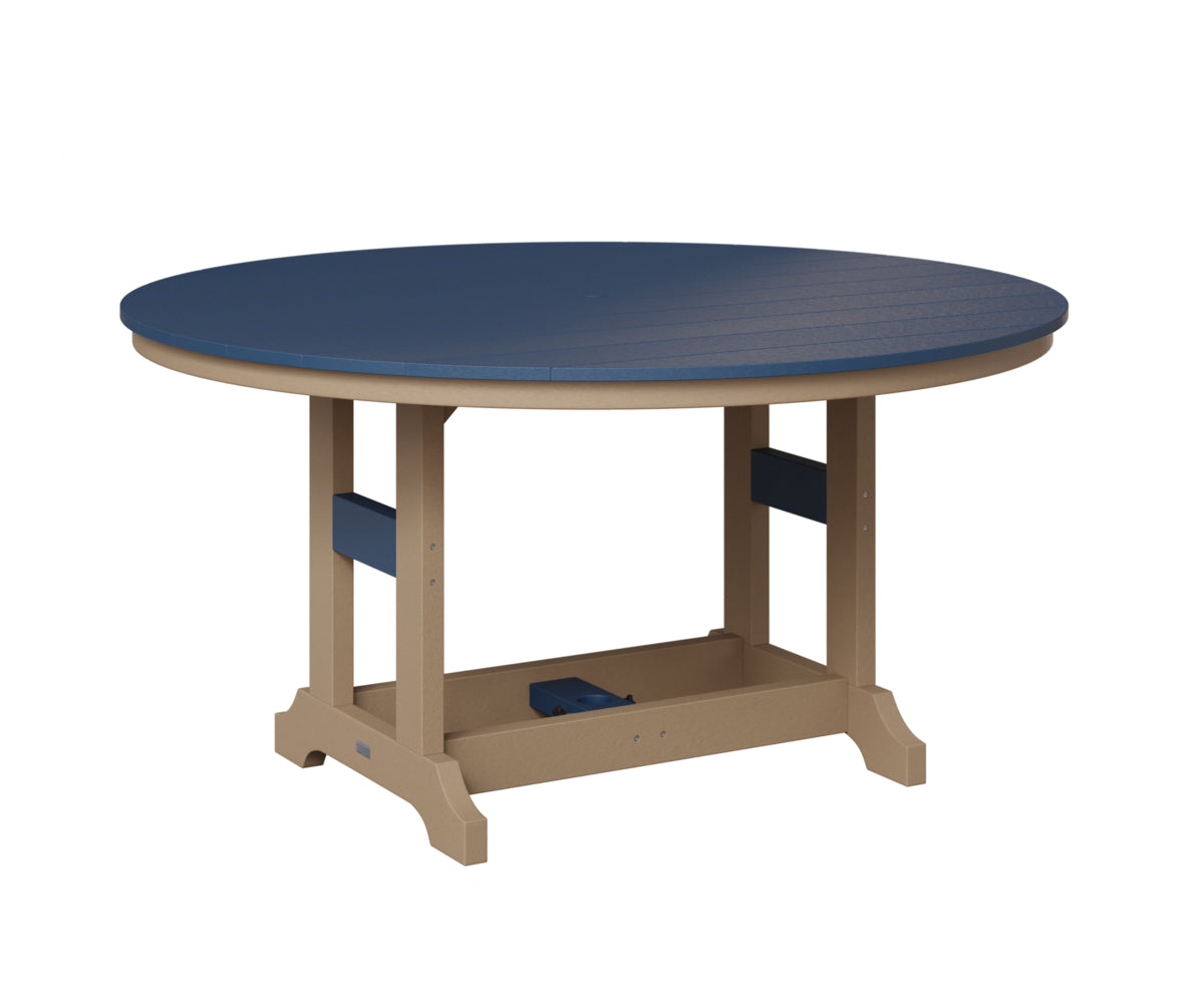 Garden Classic 60" Round Table - Bar Height