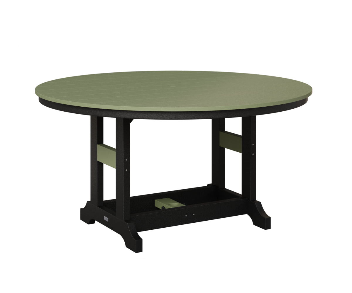 Garden Classic 60" Round Table - Bar Height