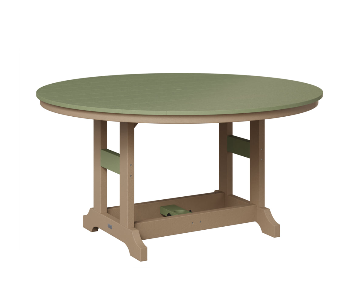 Garden Classic 60" Round Table - Dining Height