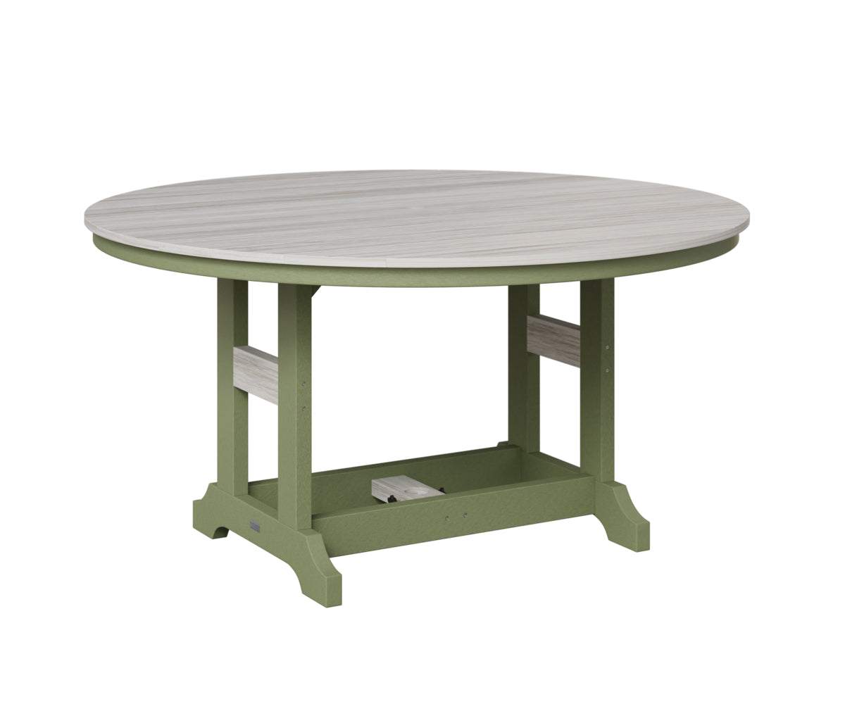 Garden Classic 60" Round Table - Bar Height
