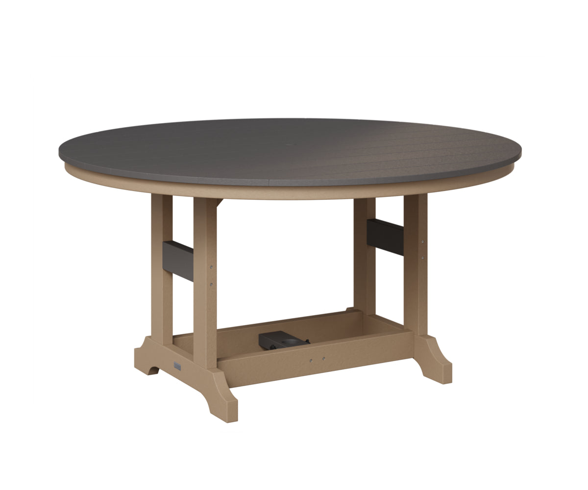 Garden Classic 60" Round Table - Dining Height