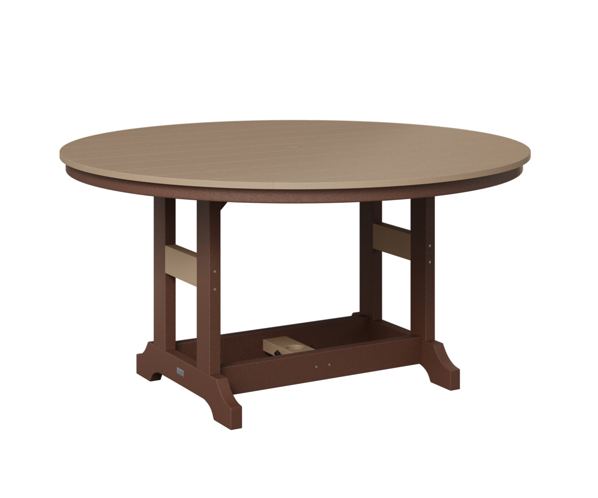 Garden Classic 60" Round Table - Bar Height