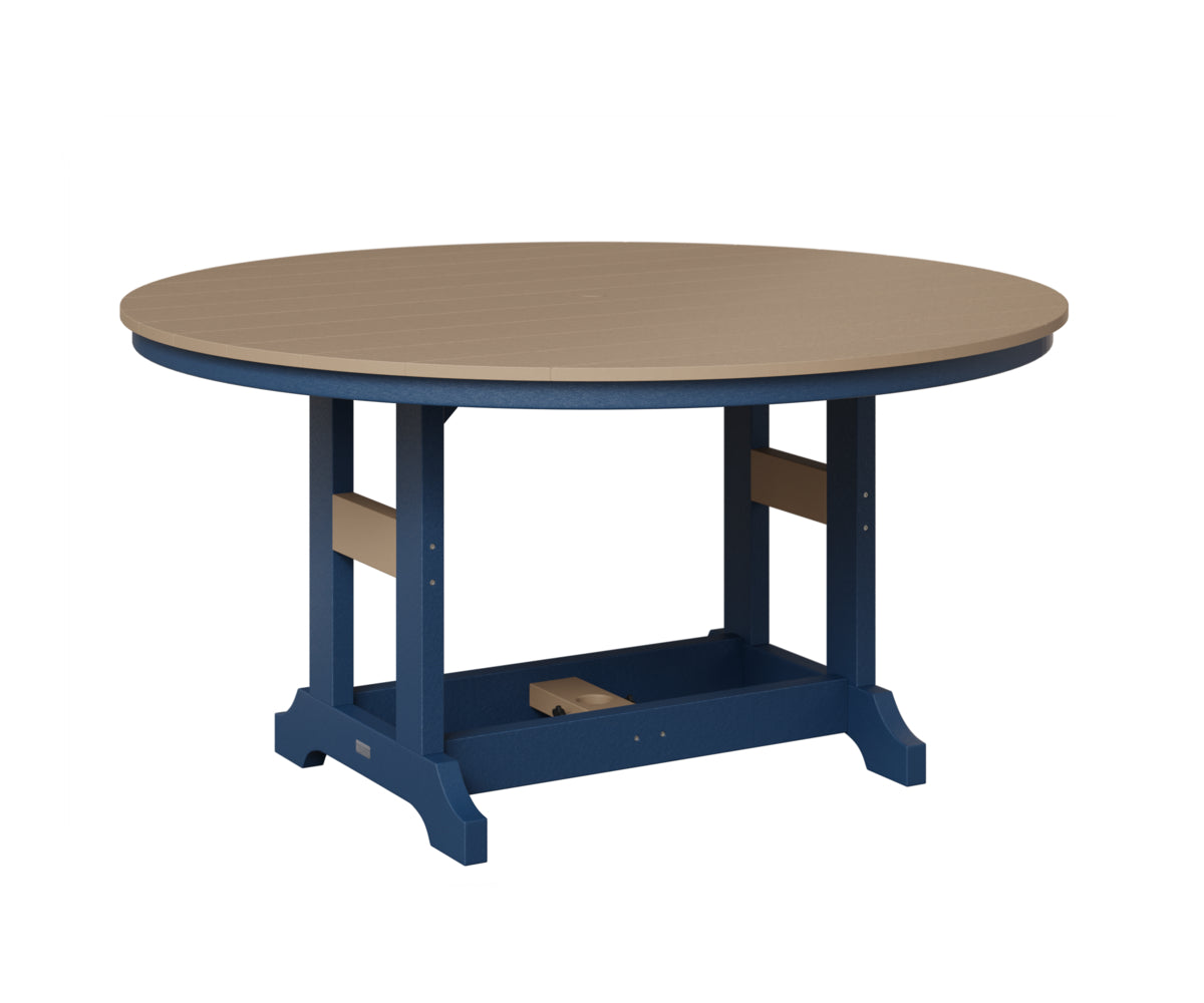 Garden Classic 60" Round Table - Bar Height