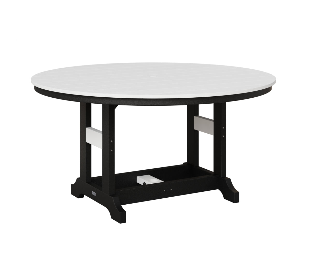 Garden Classic 60" Round Table - Bar Height