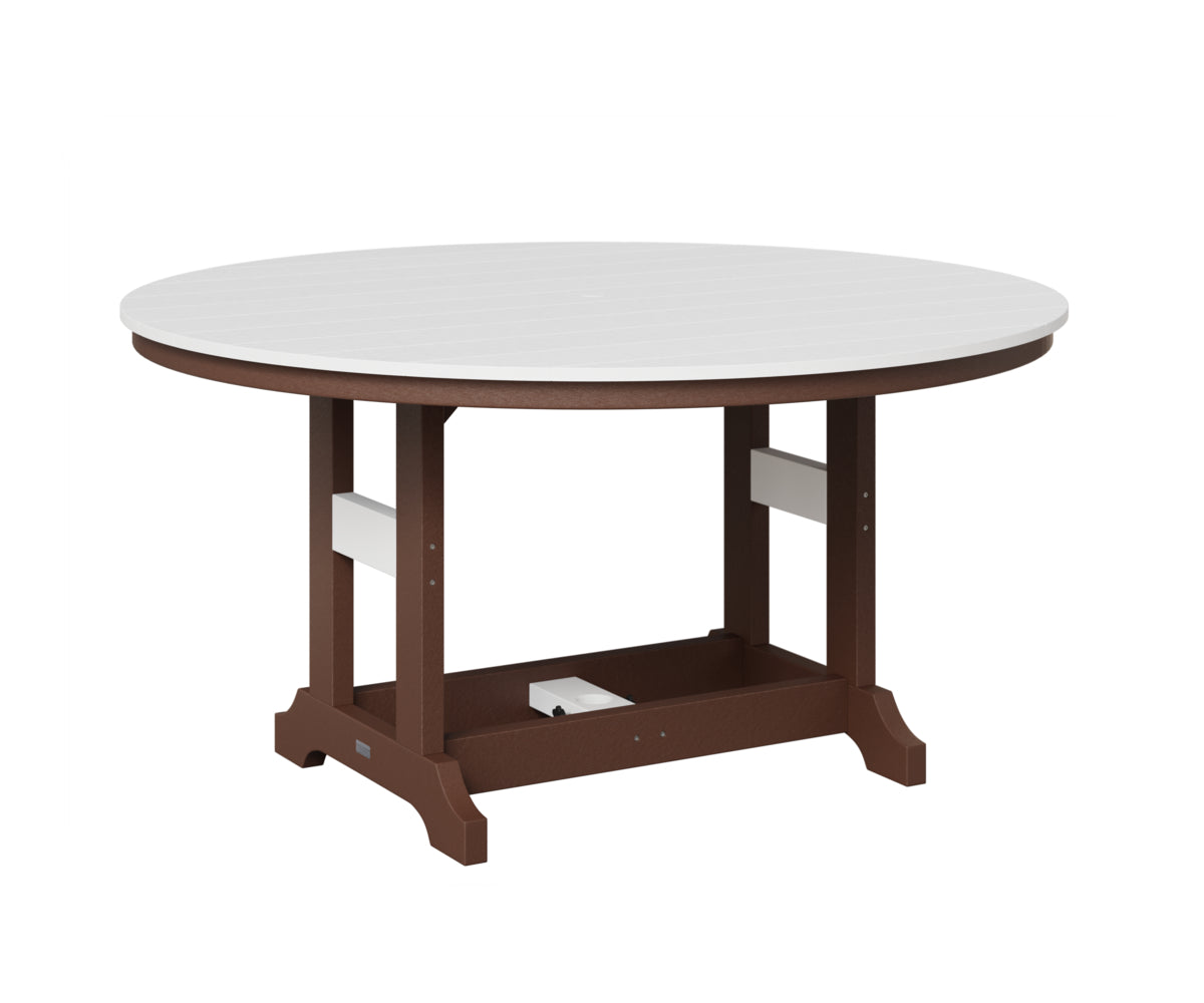 Garden Classic 60" Round Table - Bar Height