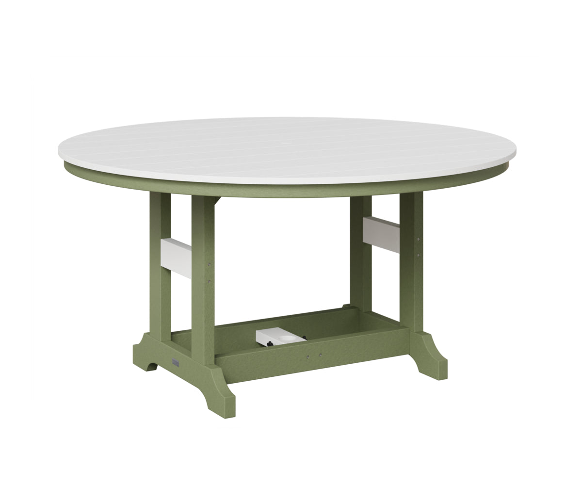 Garden Classic 60" Round Table - Bar Height