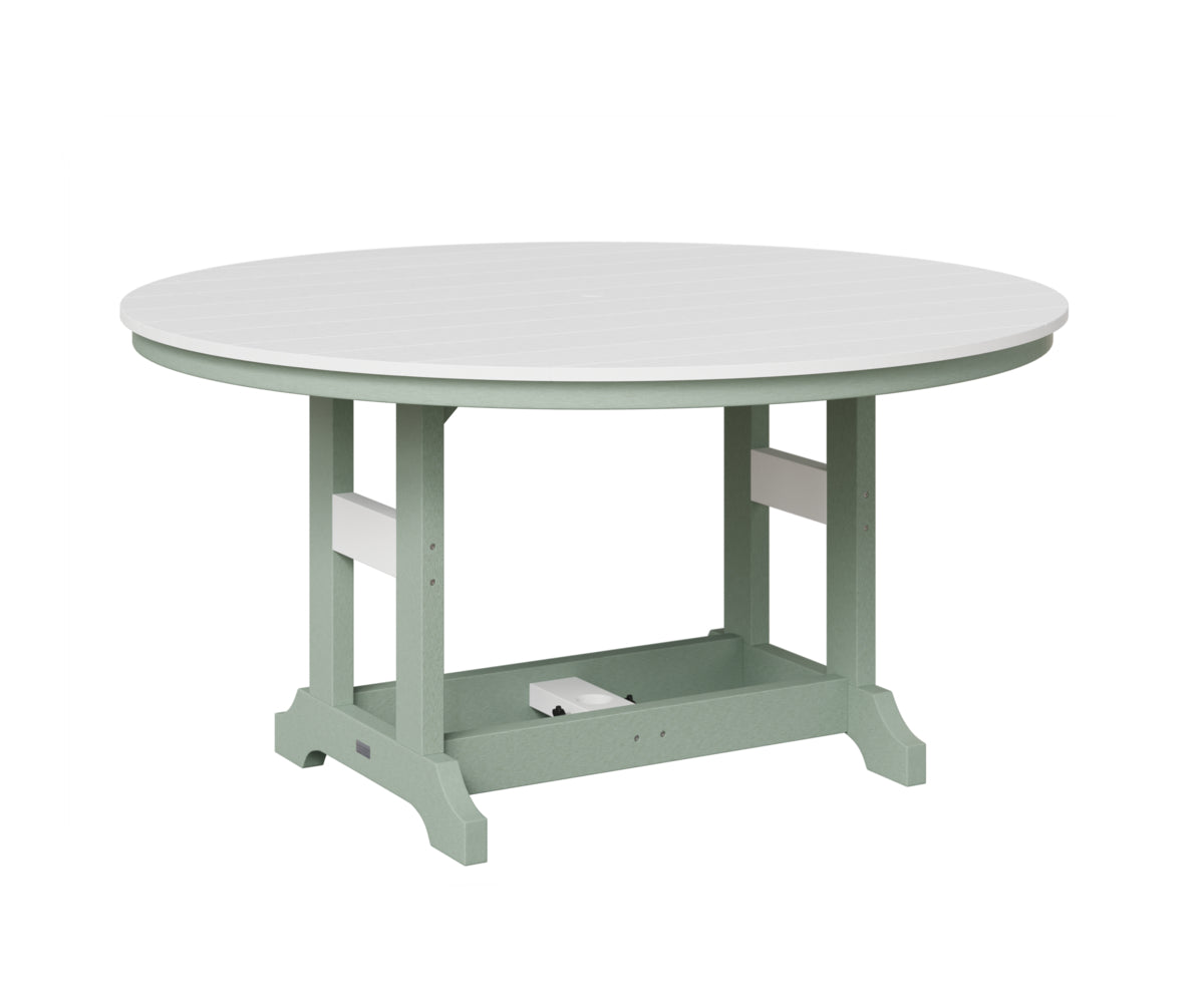 Garden Classic 60" Round Table - Bar Height