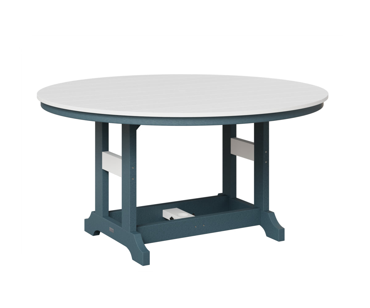 Garden Classic 60" Round Table - Dining Height