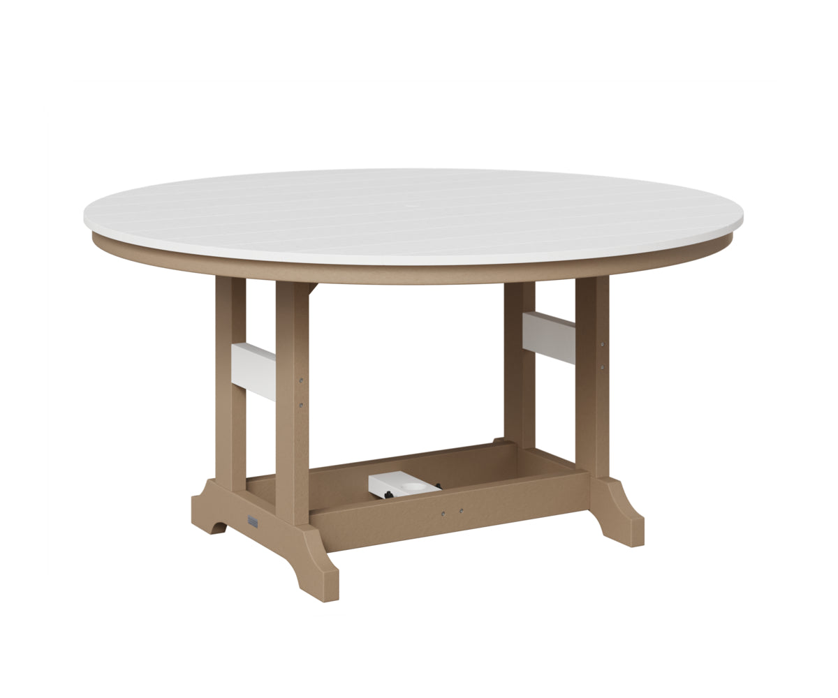 Garden Classic 60" Round Table - Bar Height