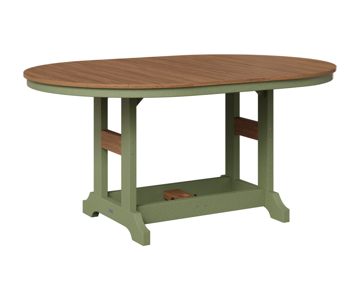 Garden Classic 44" x 64" Oblong Table - Dining Height