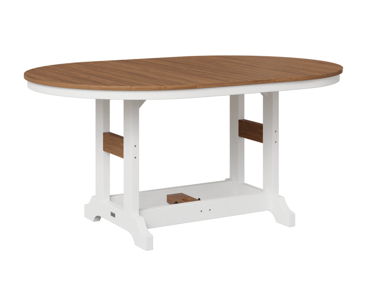 Garden Classic 44" x 64" Oblong Table - Bar Height