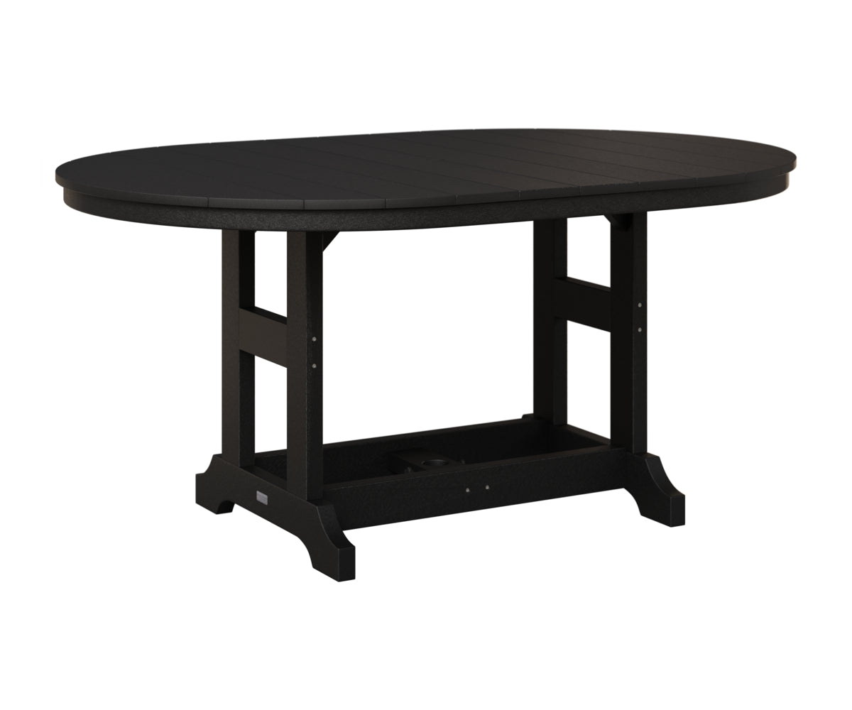 Garden Classic 44" x 64" Oblong Table - Dining Height