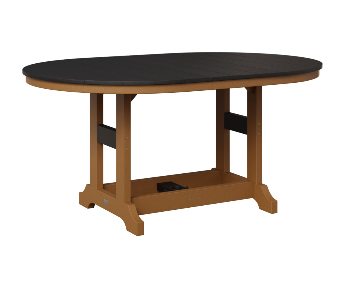 Garden Classic 44" x 64" Oblong Table - Bar Height