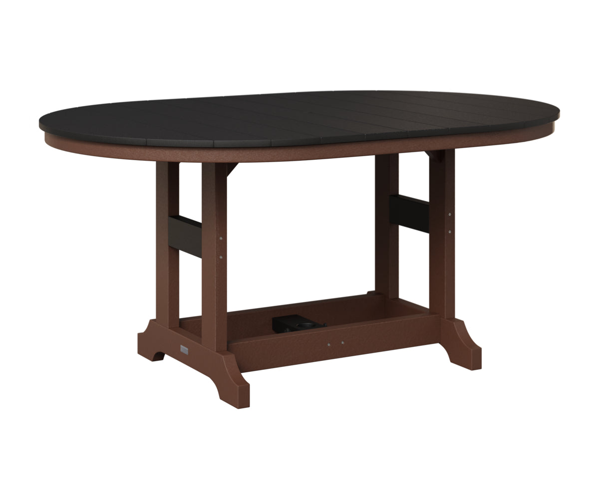 Garden Classic 44" x 64" Oblong Table - Dining Height