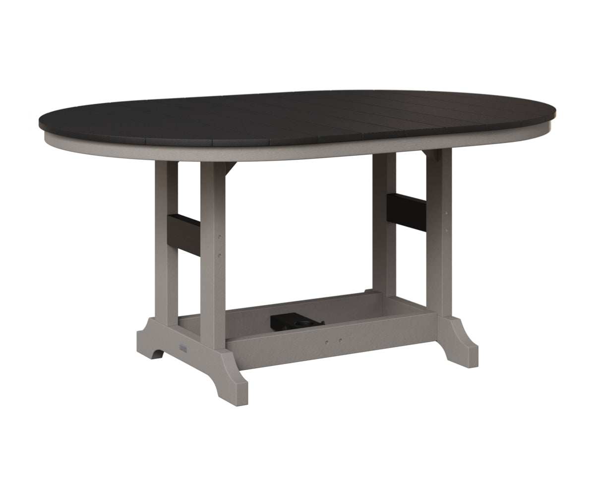 Garden Classic 44" x 64" Oblong Table - Bar Height