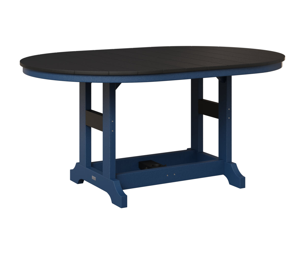 Garden Classic 44" x 64" Oblong Table - Dining Height