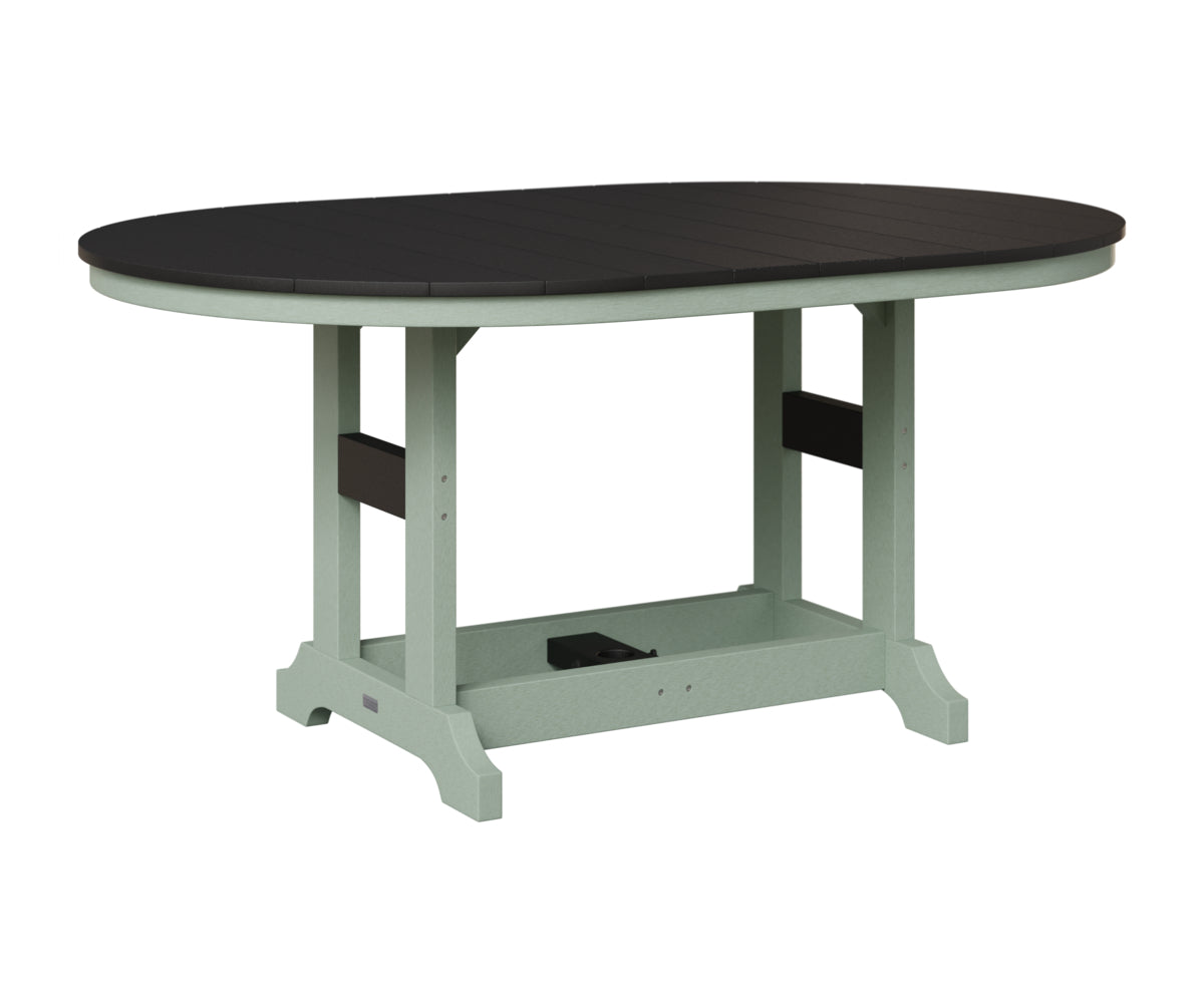 Garden Classic 44" x 64" Oblong Table - Counter Height