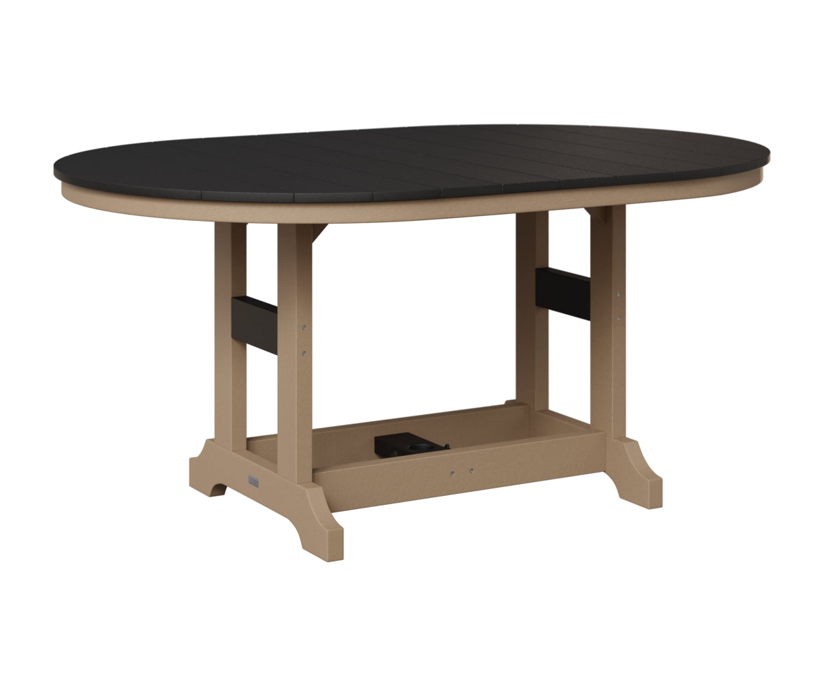 Garden Classic 44" x 64" Oblong Table - Counter Height