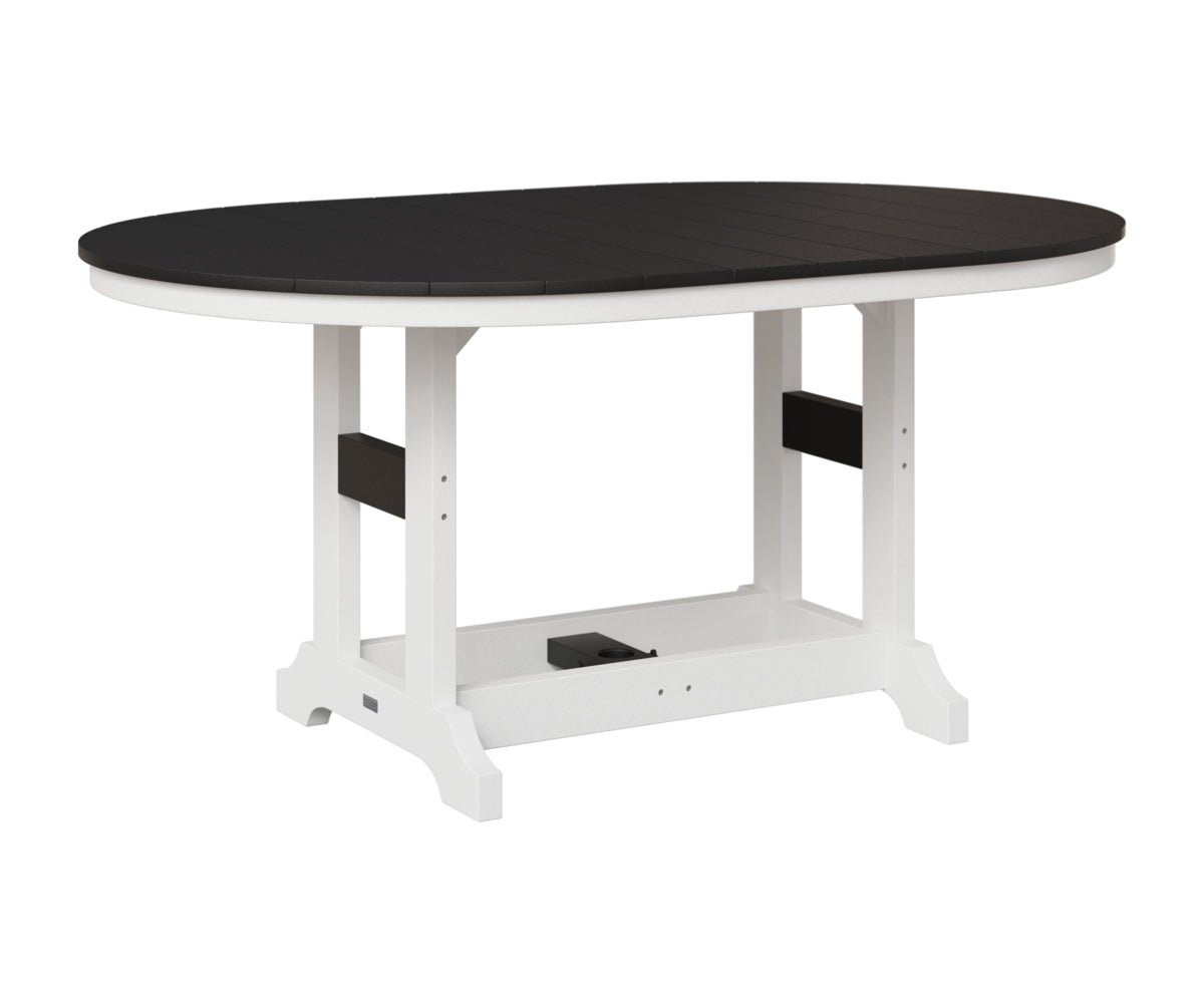 Garden Classic 44" x 64" Oblong Table - Bar Height