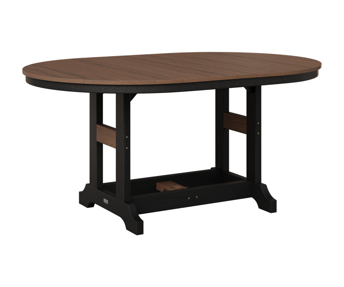 Garden Classic 44" x 64" Oblong Table - Dining Height