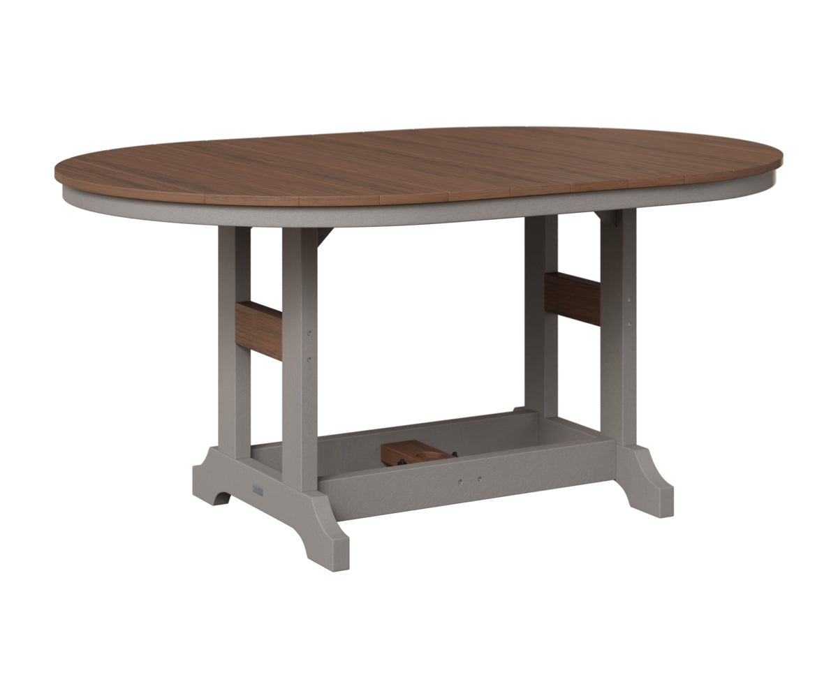 Garden Classic 44" x 64" Oblong Table - Counter Height