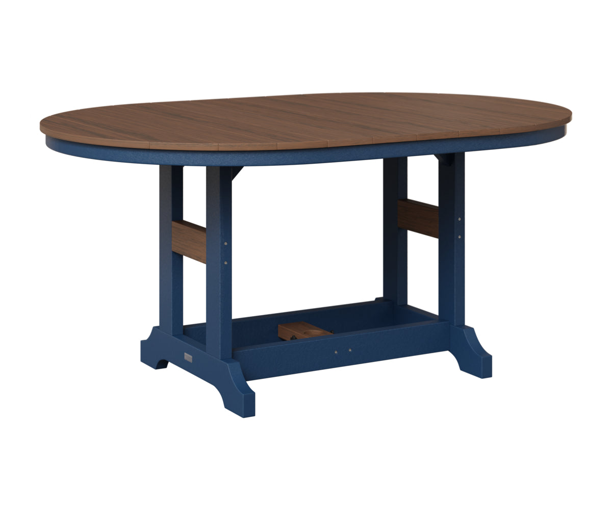 Garden Classic 44" x 64" Oblong Table - Dining Height