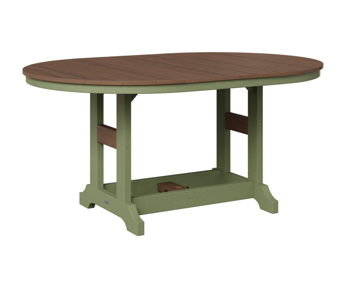 Garden Classic 44" x 64" Oblong Table - Counter Height
