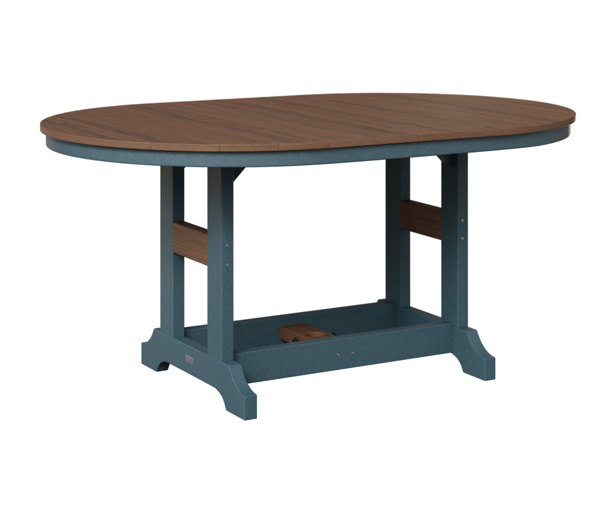 Garden Classic 44" x 64" Oblong Table - Dining Height
